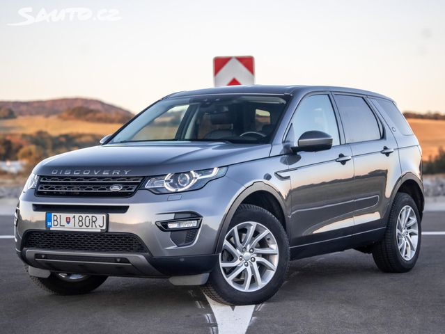 Land Rover Discovery Sport